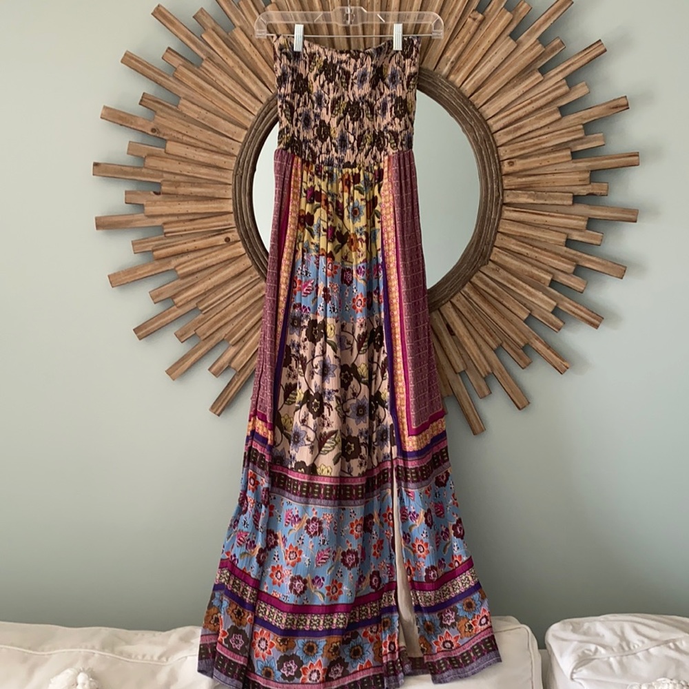 RAGA Tube top style peasant dress